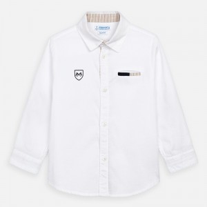 Metro Camicia Bianco 6A MODA BAMBINI Camicie & T-shirt Elegante sconto 82% 